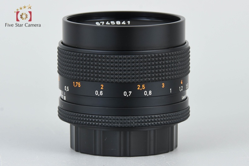 整＆テ済 Carl Zeiss Planar 50mm F1.4 AEJ 185 Carl Zeiss Planar T