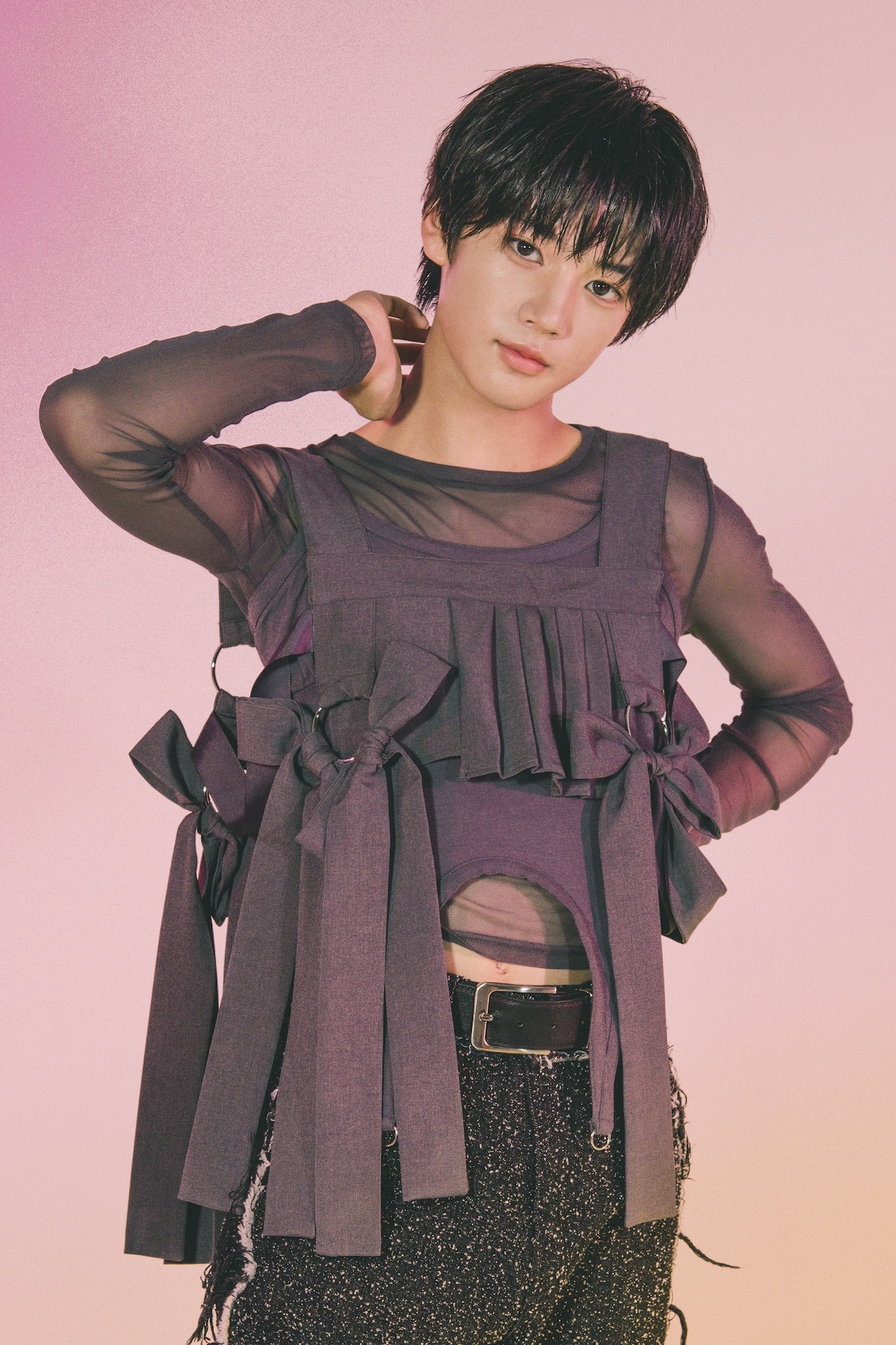 浅井陽人 バトボ エビネク メッセージカード メセカ BATTLE BOYS