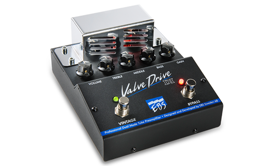 Valve Drive - EBS Professional Bass Equipment