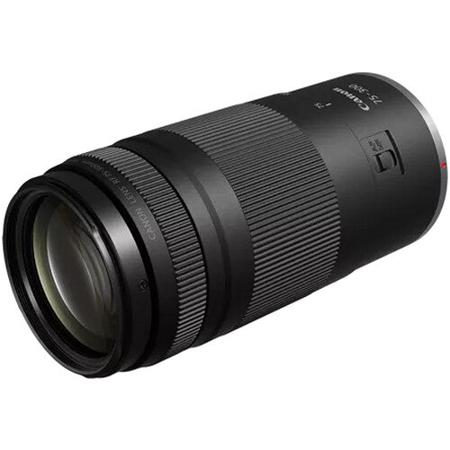Canon RF 75-300mm F4-5.6 Lens: Versatile Zoom Power