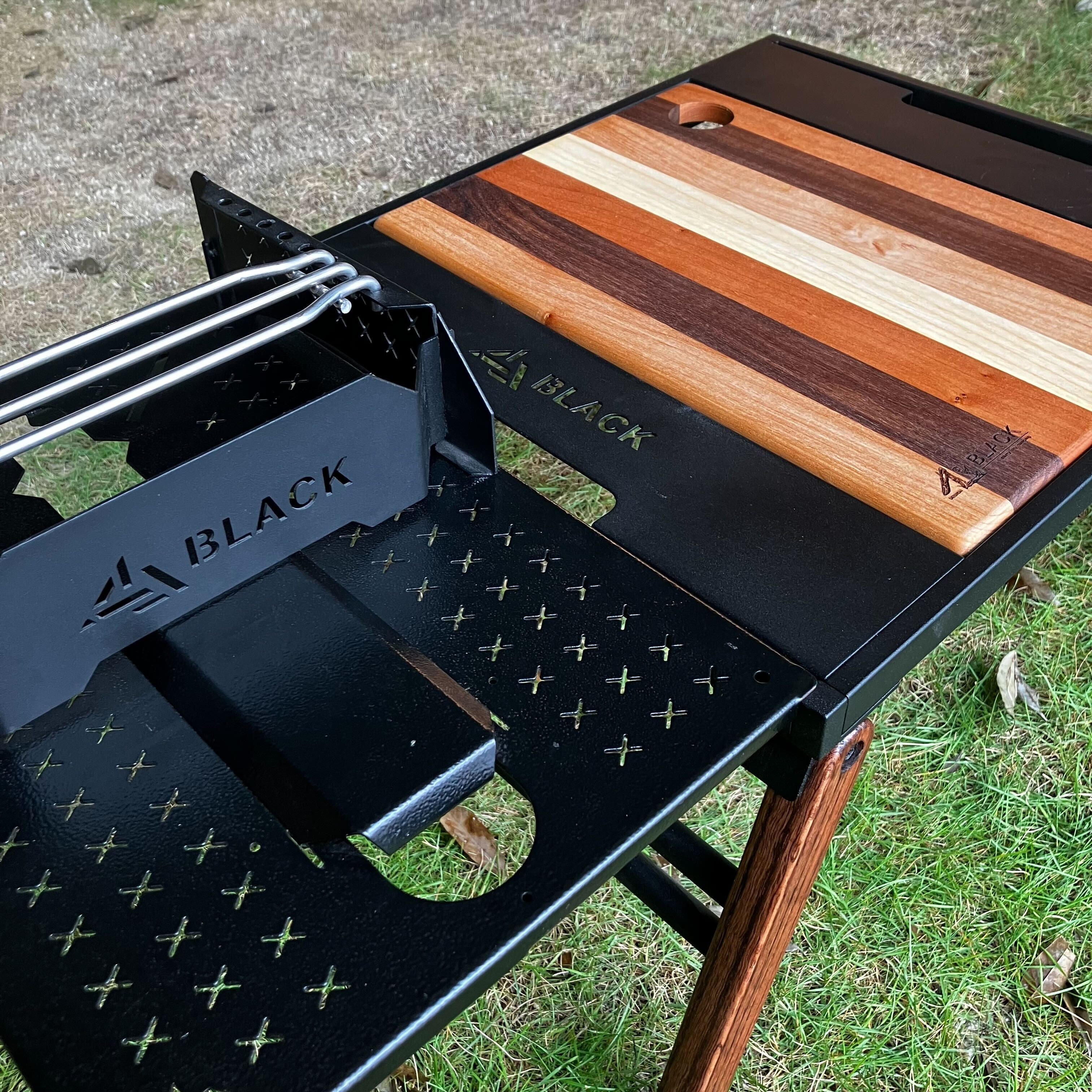 BLACK DESIGN ブラックデザイン アイアンウッドテーブル 日和
