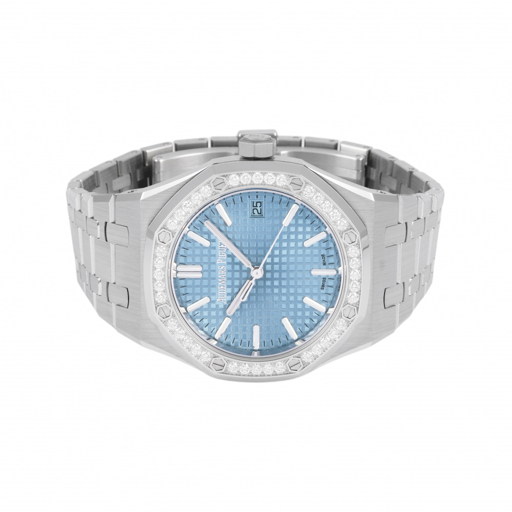 オーデマピゲロイヤルオーク50周年記念ブルーボールペン