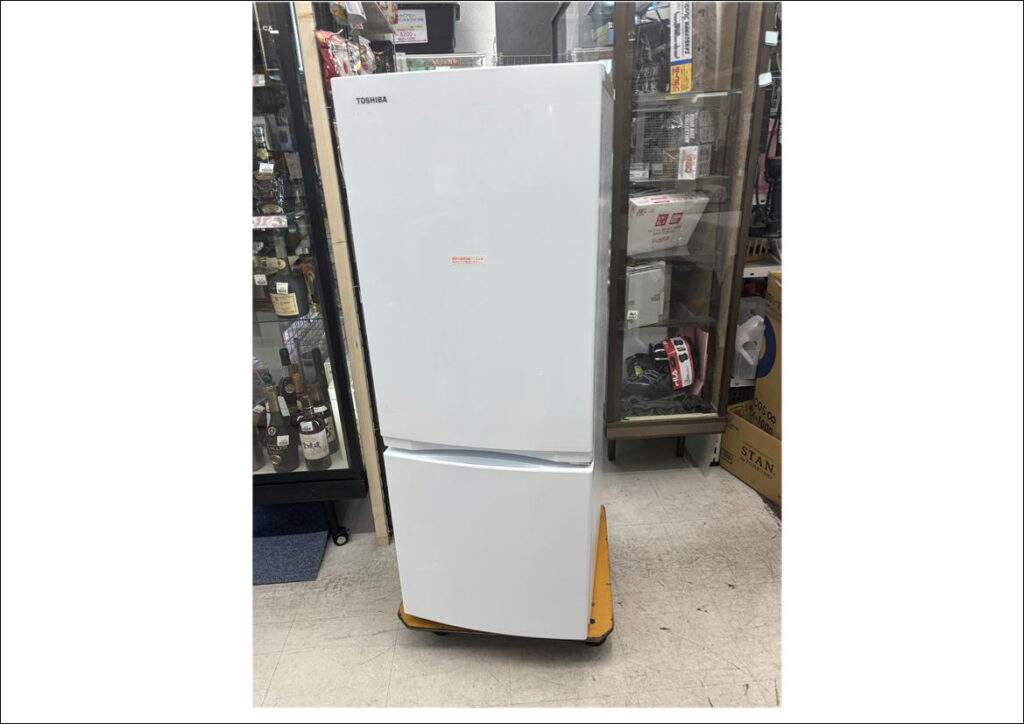 2021年式 TOSHIBA ベジータ GR-T41GXK 冷蔵庫 411L 2021年式 TOSHIBA
