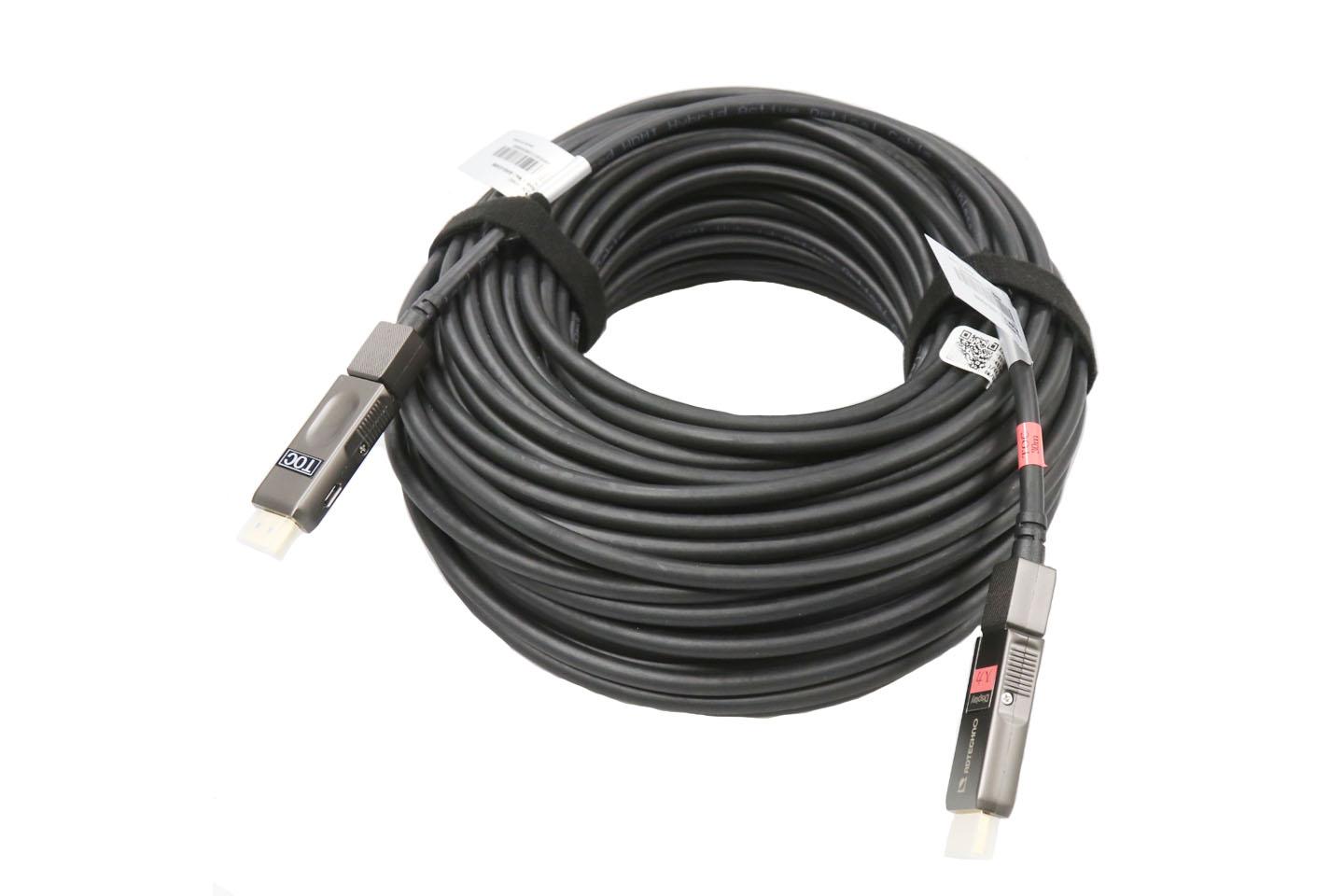 光ファイバーHDMI-HDMIケーブル(30m)Active｜撮影機材レンタルからEDIT