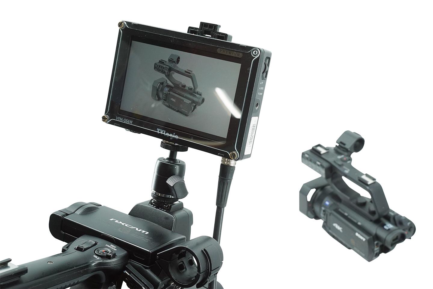 TVlogic VFM-056W｜撮影機材レンタルからEDIT・MA作業まで24時間安心