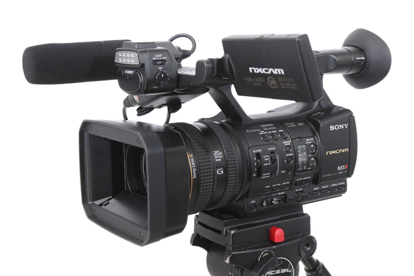 SONY HXR-NX5R(海外仕様)｜撮影機材レンタルからEDIT・MA作業まで24