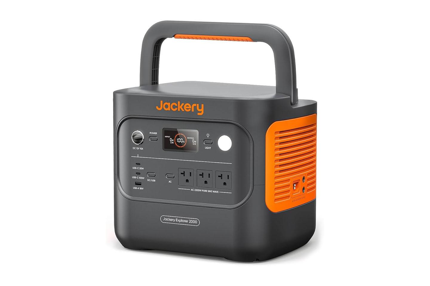 2000 GT 1700Wポータブル発電機 新製品】防災にも、キャンプにも