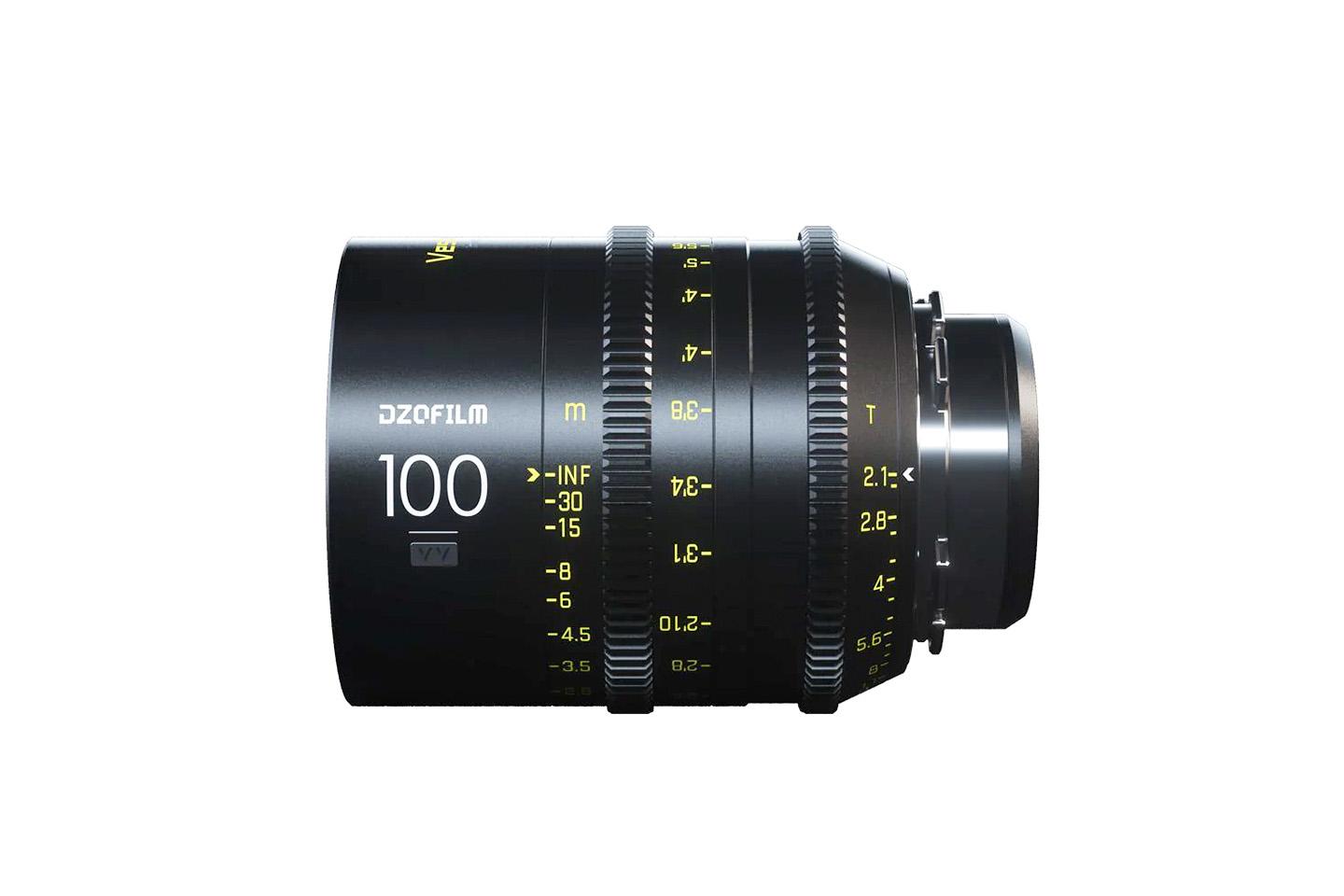 DZOFilm VESPID PRIME FF 100mm T2.1｜撮影機材レンタルからEDIT・MA