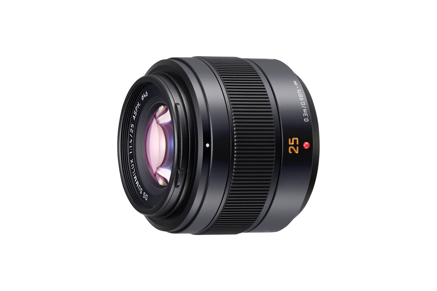 Panasonic LEICA DG SUMMILUX 25mm F1.4 Ⅱ ASPH.｜撮影機材レンタル