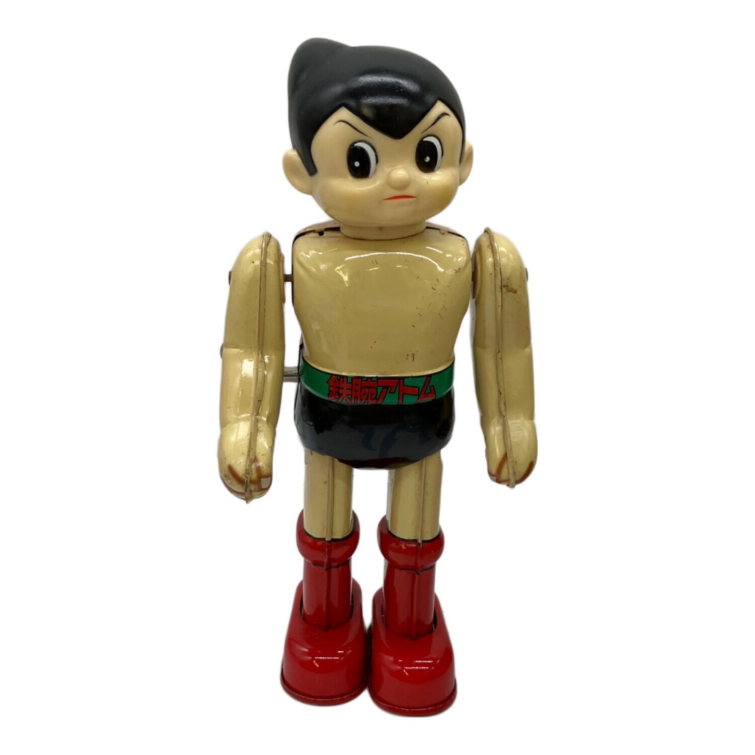 ☆ ビリケン商会「鉄腕アトム」ゼンマイ式 ブリキ製 ロボット☆ 古い