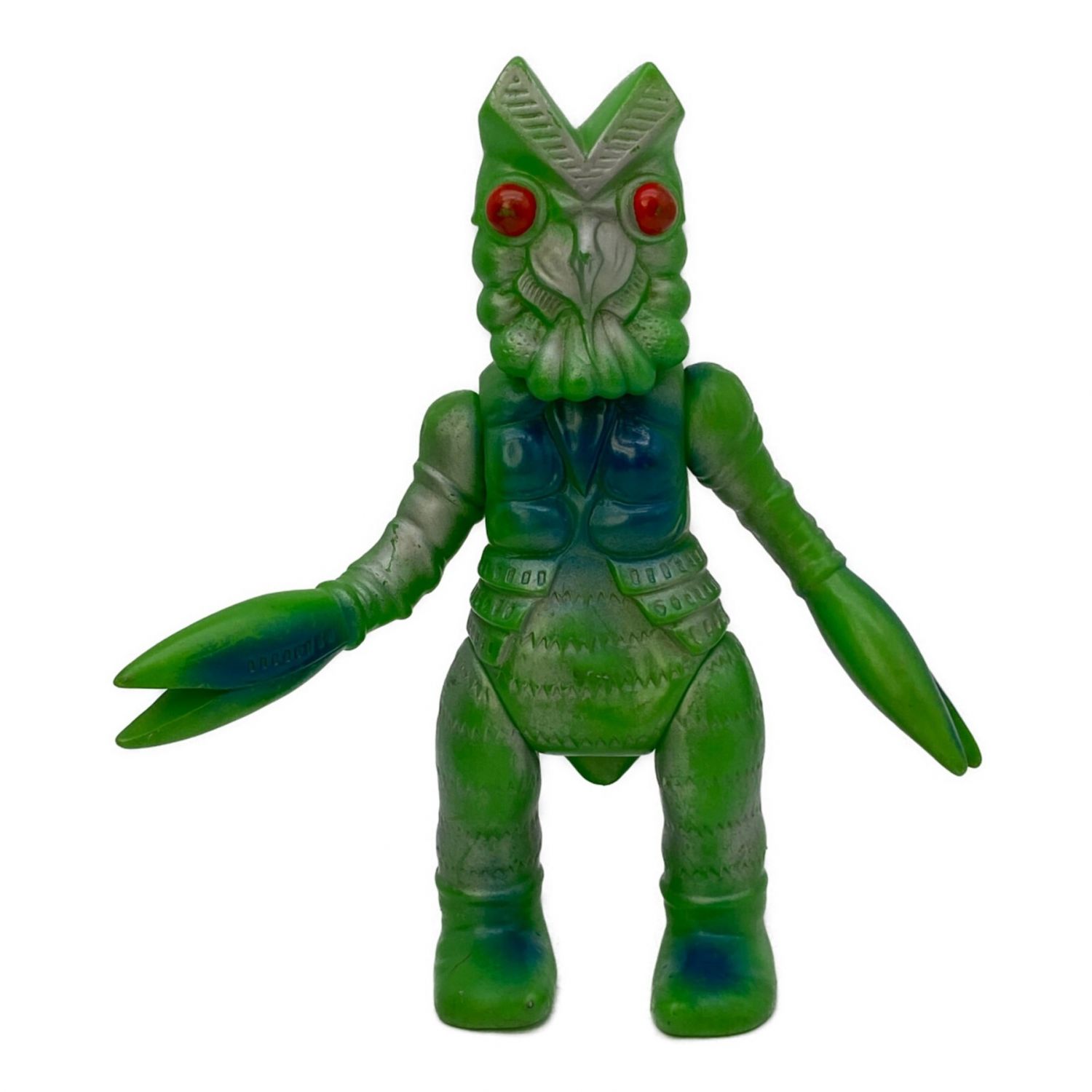 Yahoo!オークション - 当時物 マルサン バルタン星人 ブルマァク ウル