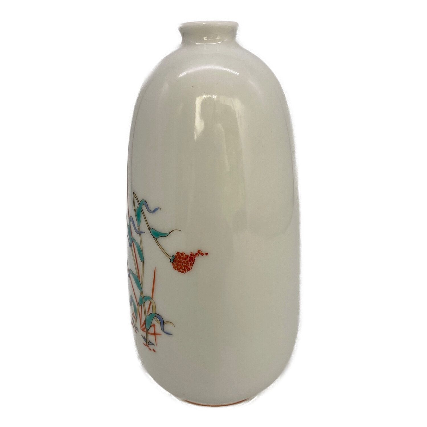 ☆ 13代柿右衛門 風鎮 小さいながらも華のある一品です☆y323 ☆ 13代