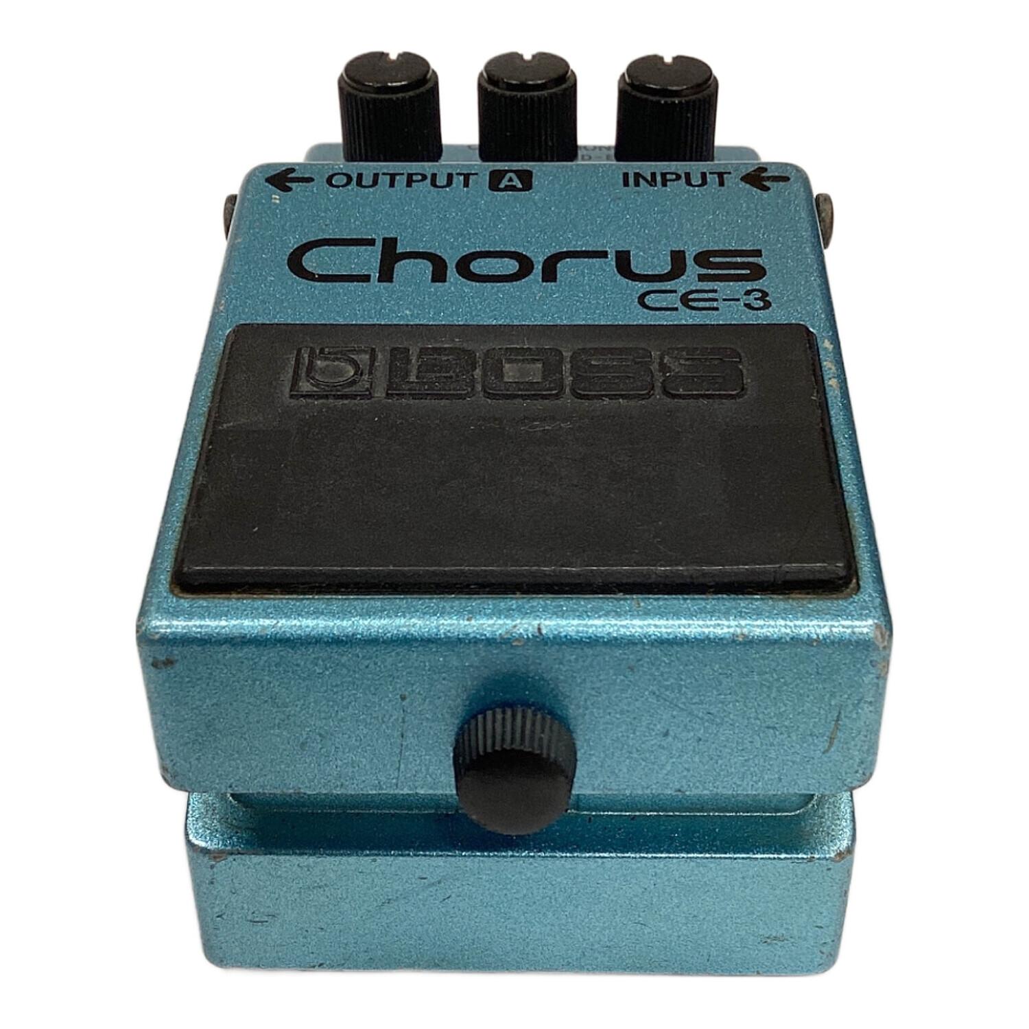 BOSS CE-3 Chorus 日本製 BOSS USED 中古 CE-3 Chorus [MADE IN JAPAN