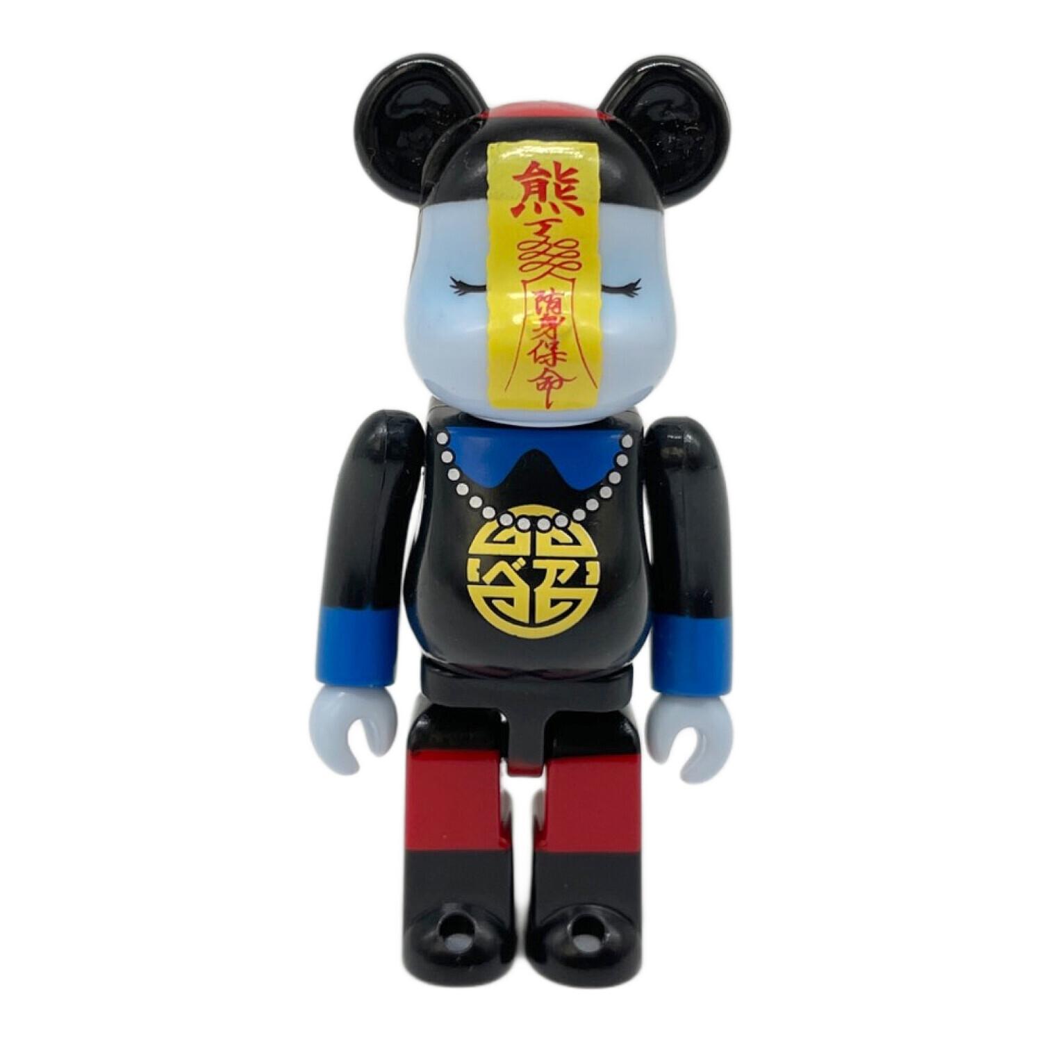 BEAR BRICK (ベアブリック) フィギュア キズ・ハゲ有 HORROR