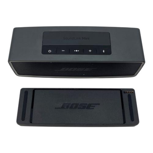 BOSE (ボーズ) スピーカー SOUNDLINK MINI 2｜トレファクONLINE