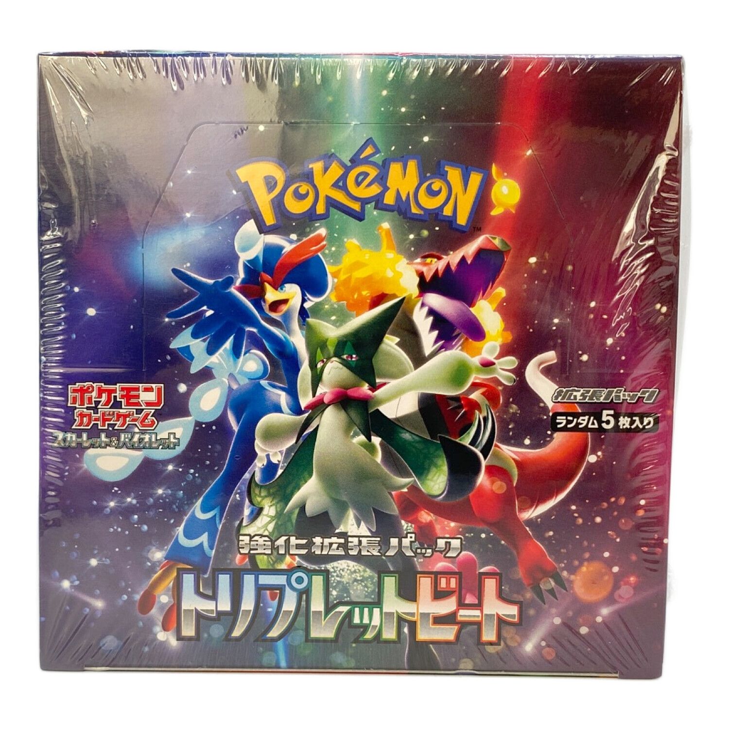 トリプレットビート 3BOX ポケモンカード