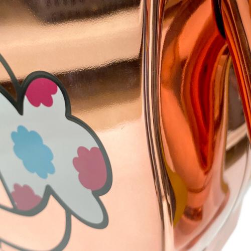 BE@RBRICK (ベアブリック) フィギュア @ Π 招き猫 桃金メッキ 1000