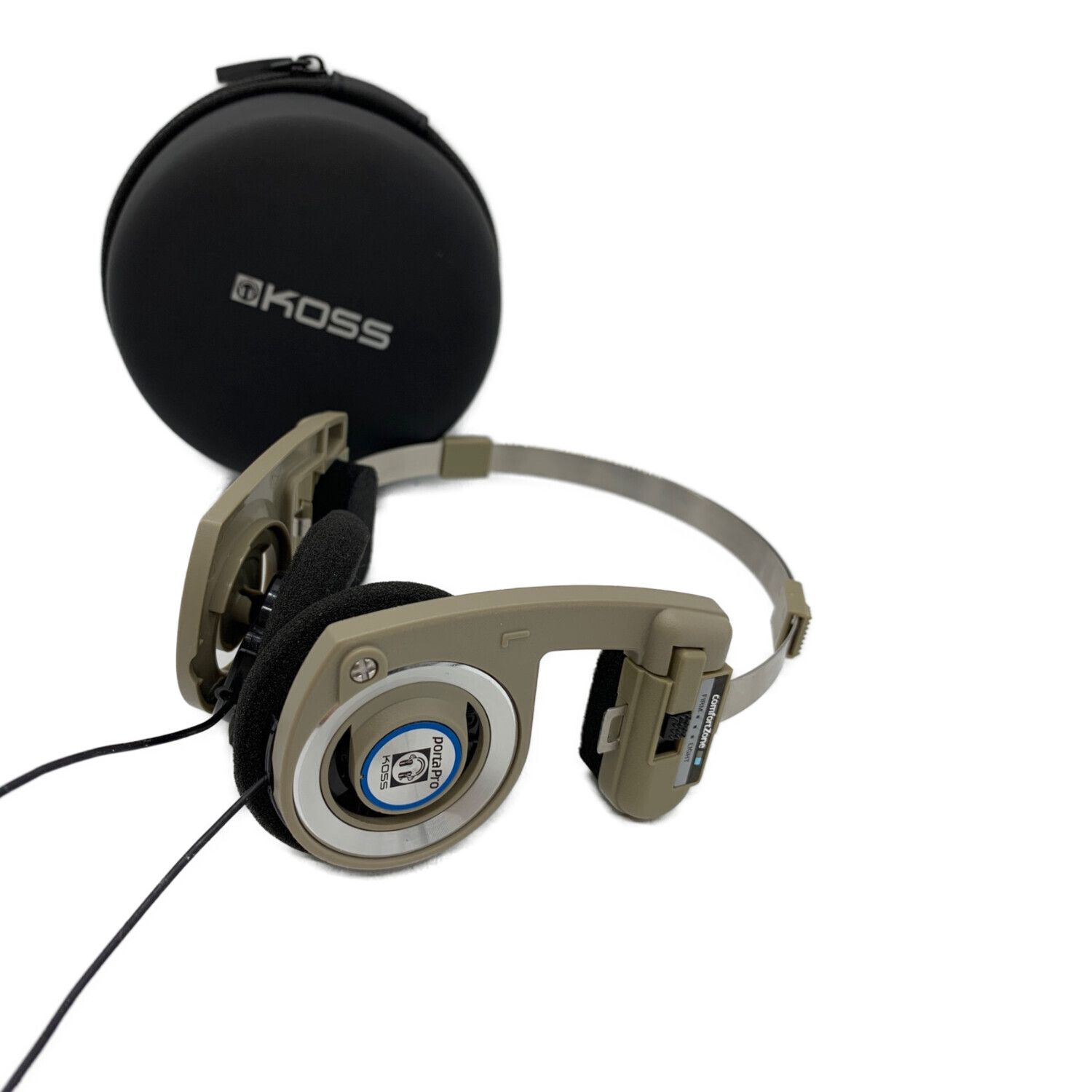 Koss Porta Pro 有線 ショップ 限定版 リズム ベージュ オンイヤー