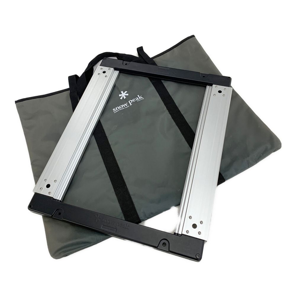 雪峰祭2021 IGT アイアングリルテーブル 400脚セット 廃盤品 snow peak