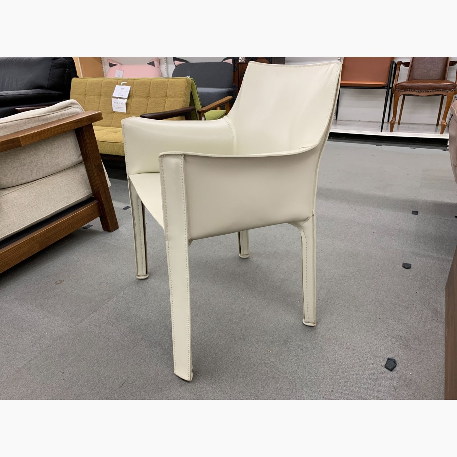 Cassina 413CAB アームチェア 6 Cassina 413CAB アームチェア 6 413