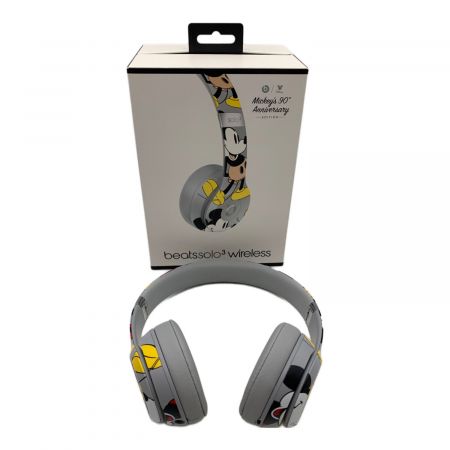 未使用beats solo3 ワイヤレス ミッキー 限定 Beats、ミッキーマウス90