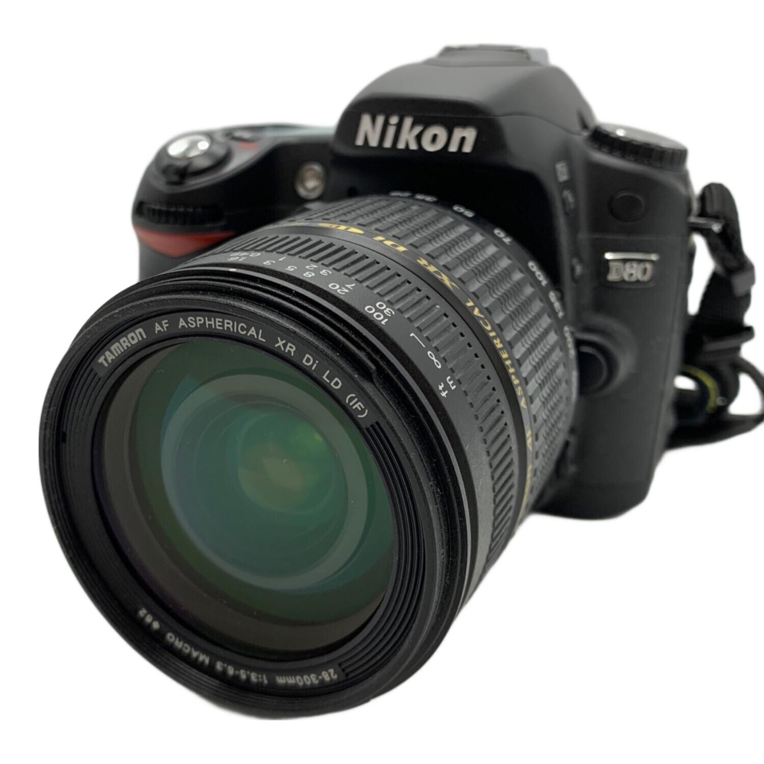 Nikon (ニコン) デジタル一眼レフカメラ D80｜トレファクONLINE