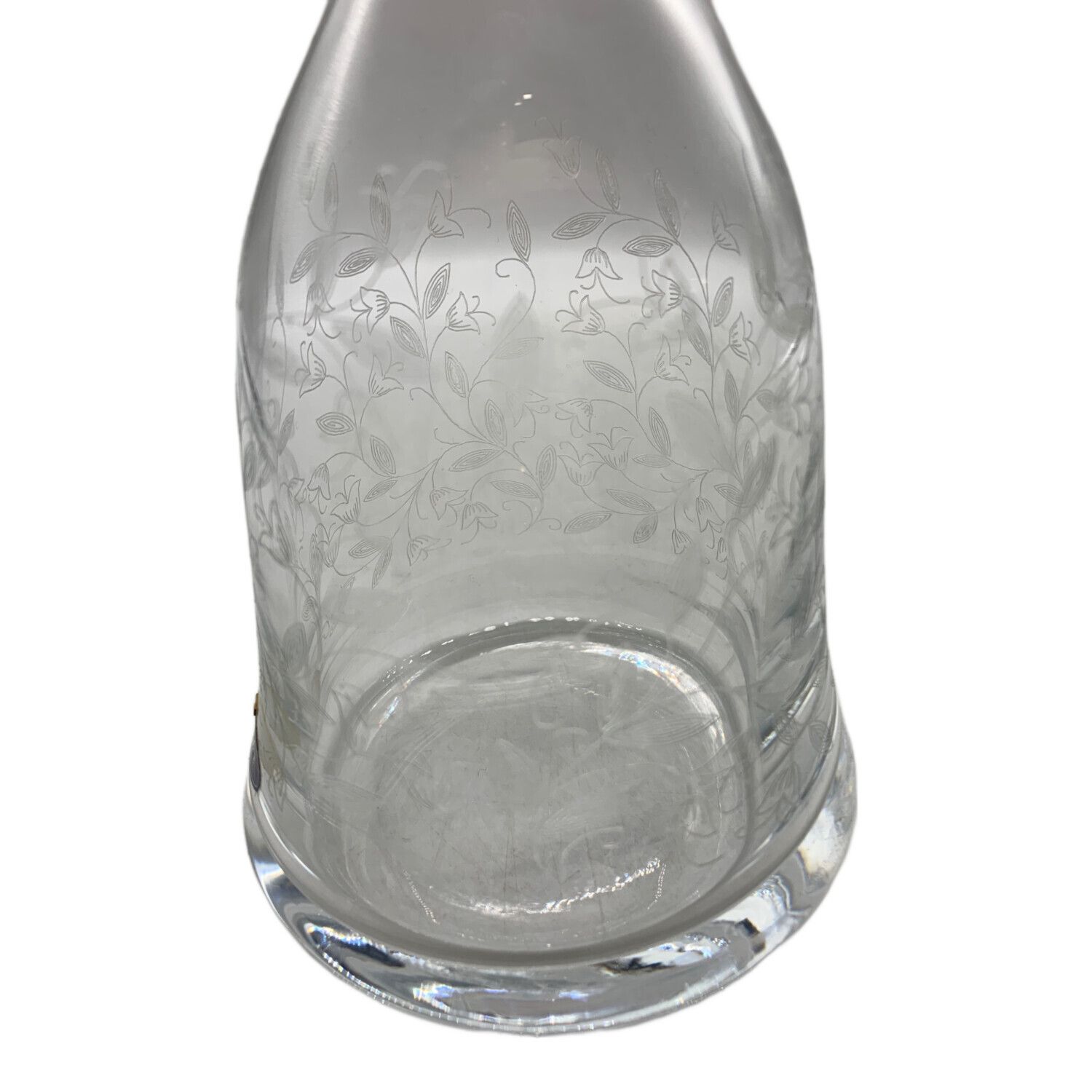 ボヘミアガラス デキャンタ 1930年代西洋 アンティーク クリスタル