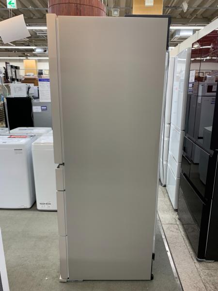 パナソニック 5ドア冷蔵庫 2022年製 450L エリア送料無料 A25-01