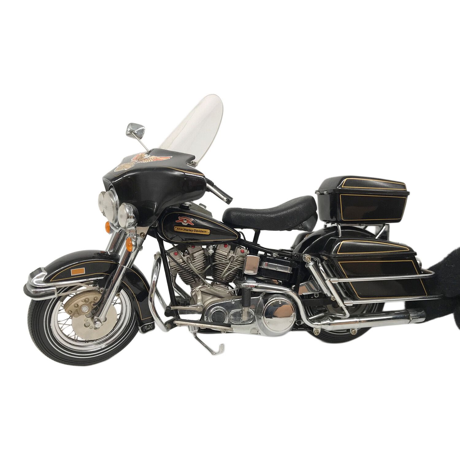 フランクリンミントハーレー フランクリンミント社製軍用ハーレー