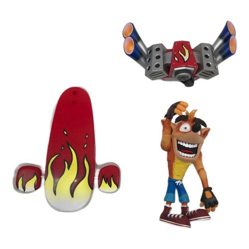 クラッシュ バンディクー Coco アクションフィギュア 2体セット