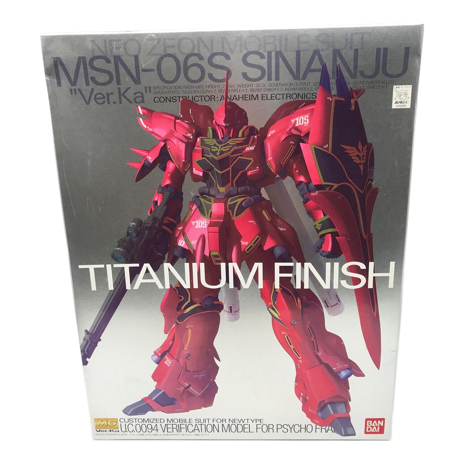 BANDAI (バンダイ) ガンプラ 1/100スケール MG [Ver.Ka] ニュータイプ