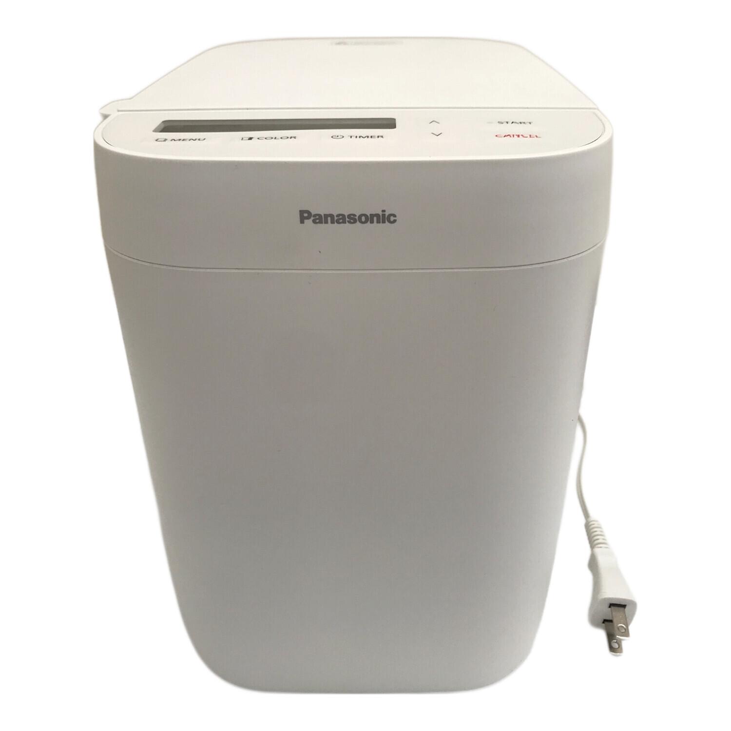 パナソニック ホームベーカリー パン焼き器 約0.6斤 20メニュー