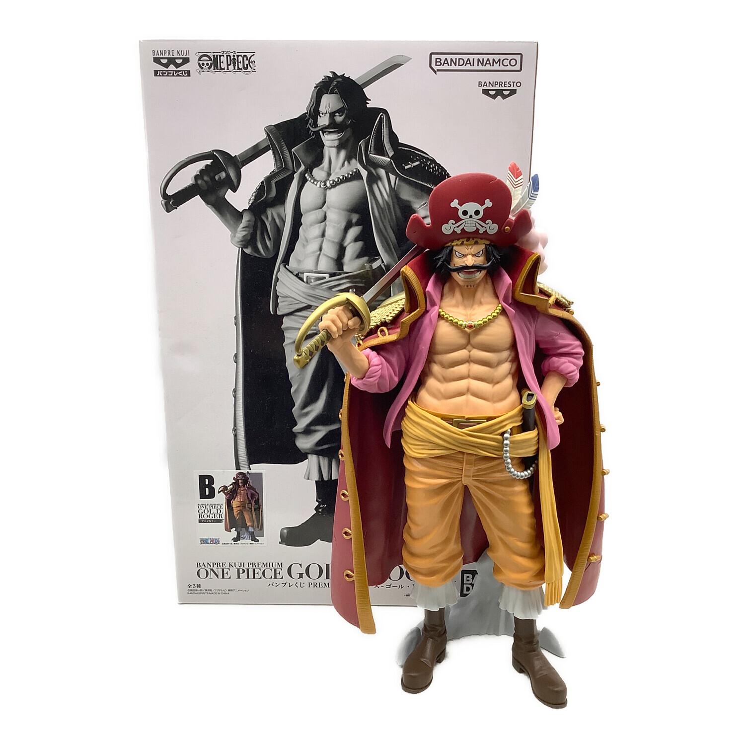 バンプレくじプレミアム ゴール・D・ロジャー c賞 メタリックカラー