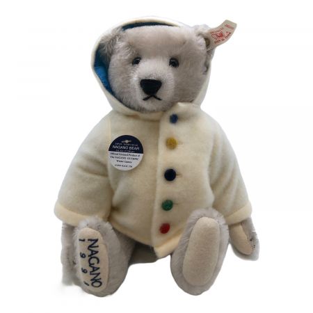 1997シュタイフ ジュビリーベア30㎝生産数300体 1997シュタイフ