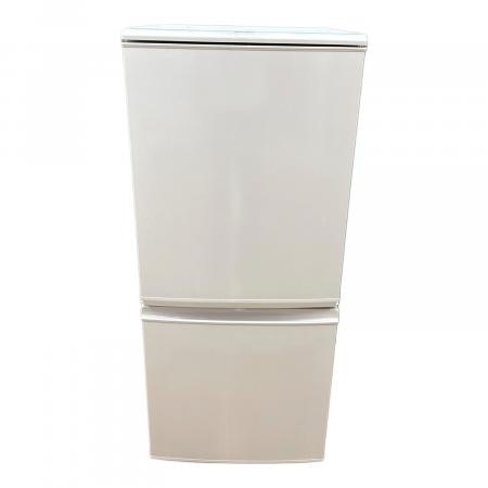 6/6発送希望】シャープ 冷蔵庫 SJ-C14C-W 2016年製 6/6発送希望