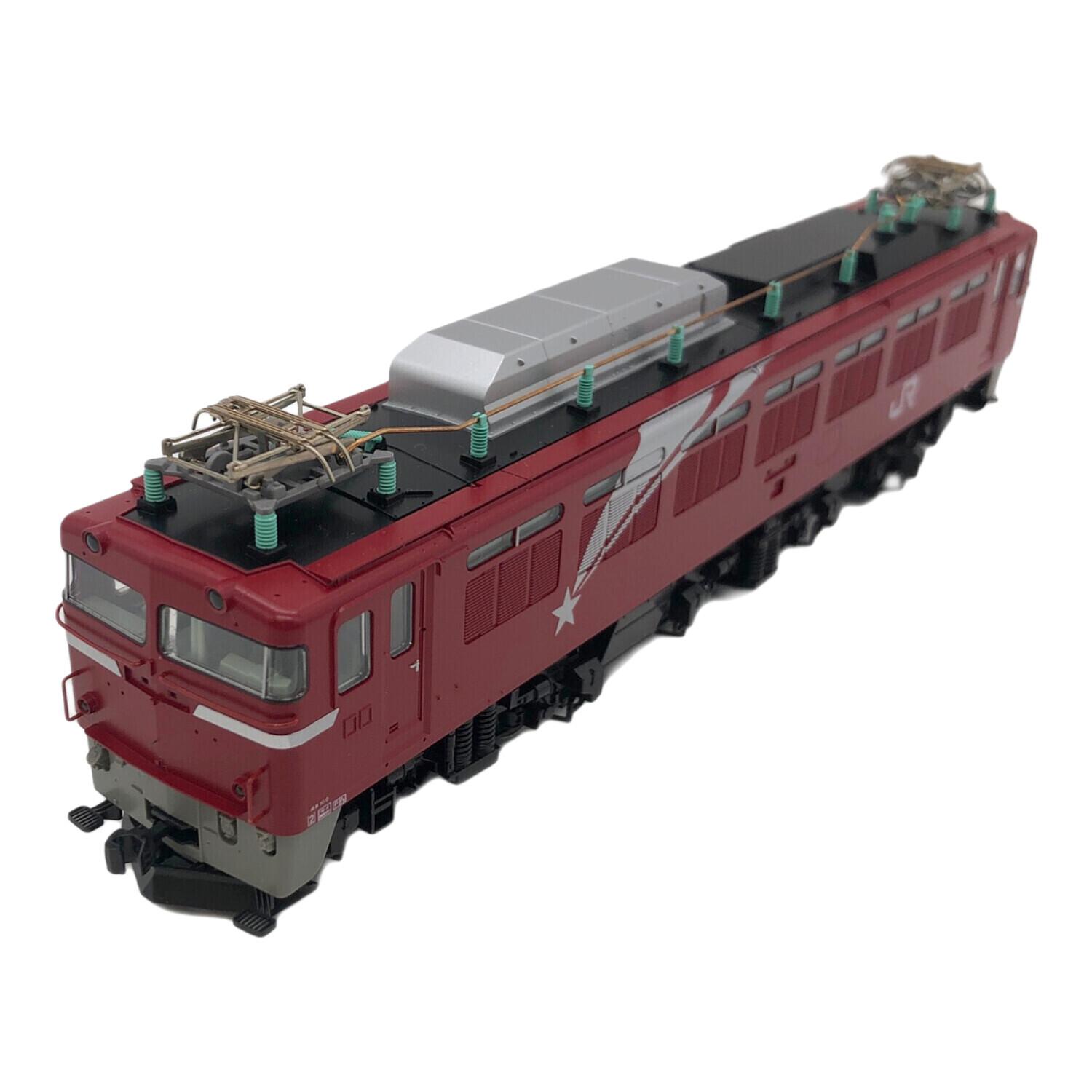 開封未使用品TOMIX トミー HOゲージ EF81形電気機関車 北斗星 HO-102