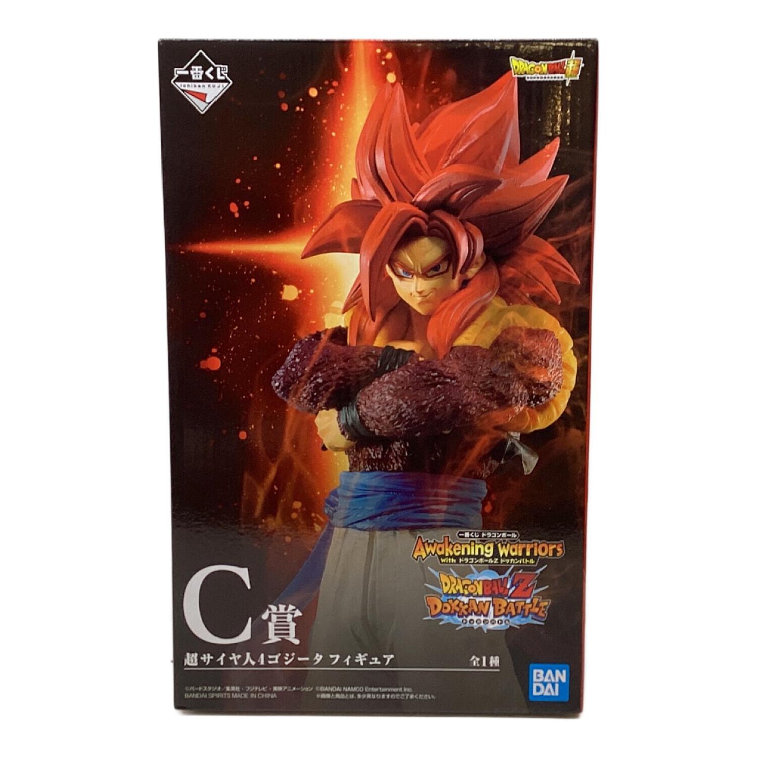 一番くじ ドラゴンボール A賞 超サイヤ人4 ゴジータ フィギュア 一番