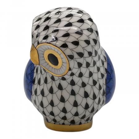 ヘレンド 世界のフクロウ フィギュリン 限定品 2201/3000