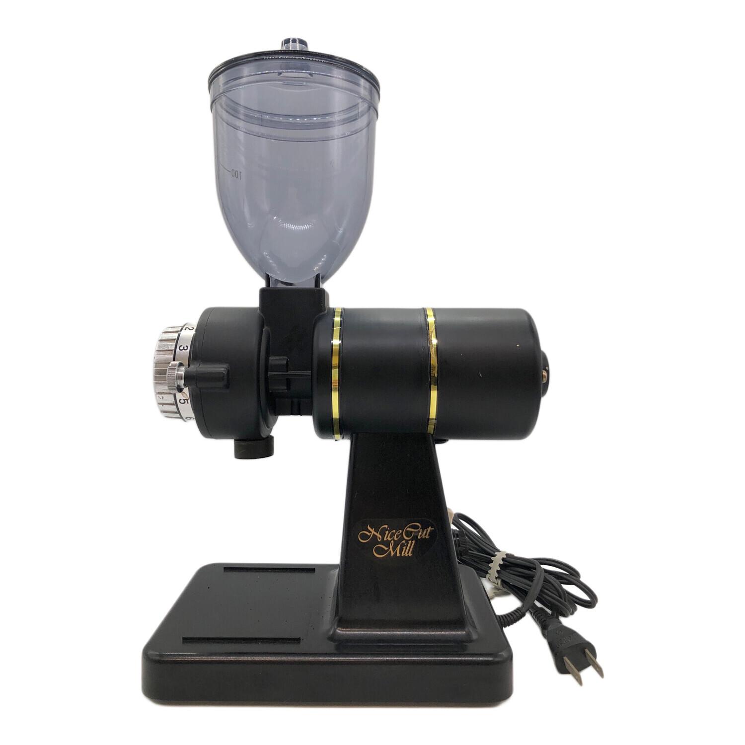 カリタ ☆内部掃除済み☆ カリタ ナイスカットミル KH-100 シルバー