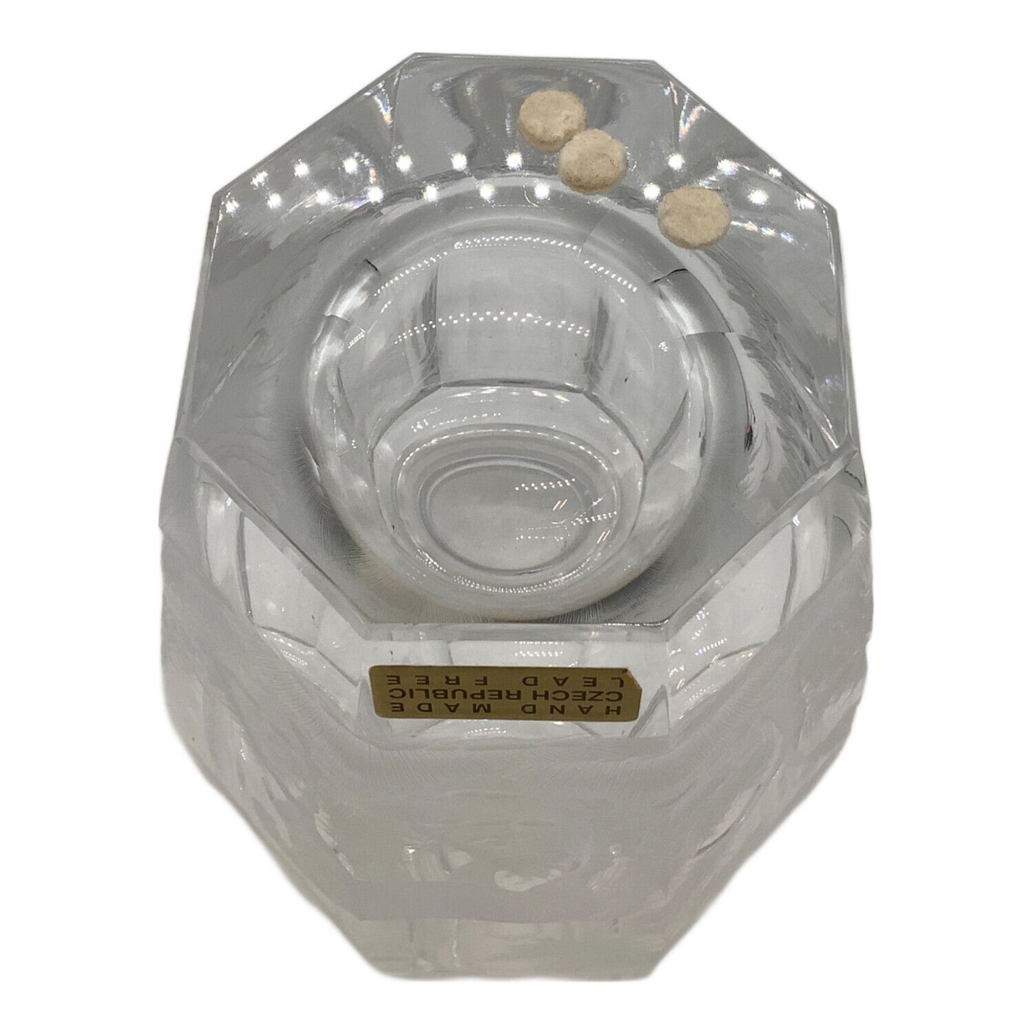 Moser (モーゼル) クリスタルフラワーベース 馬｜トレファクONLINE