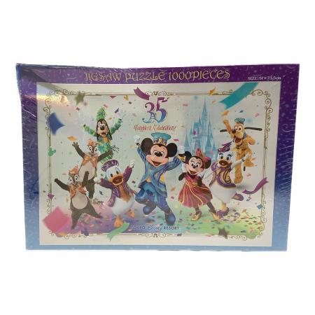 DISNEY (ディズニー) ジグソーパズル 1000ピース 箱潰れあり 35周年