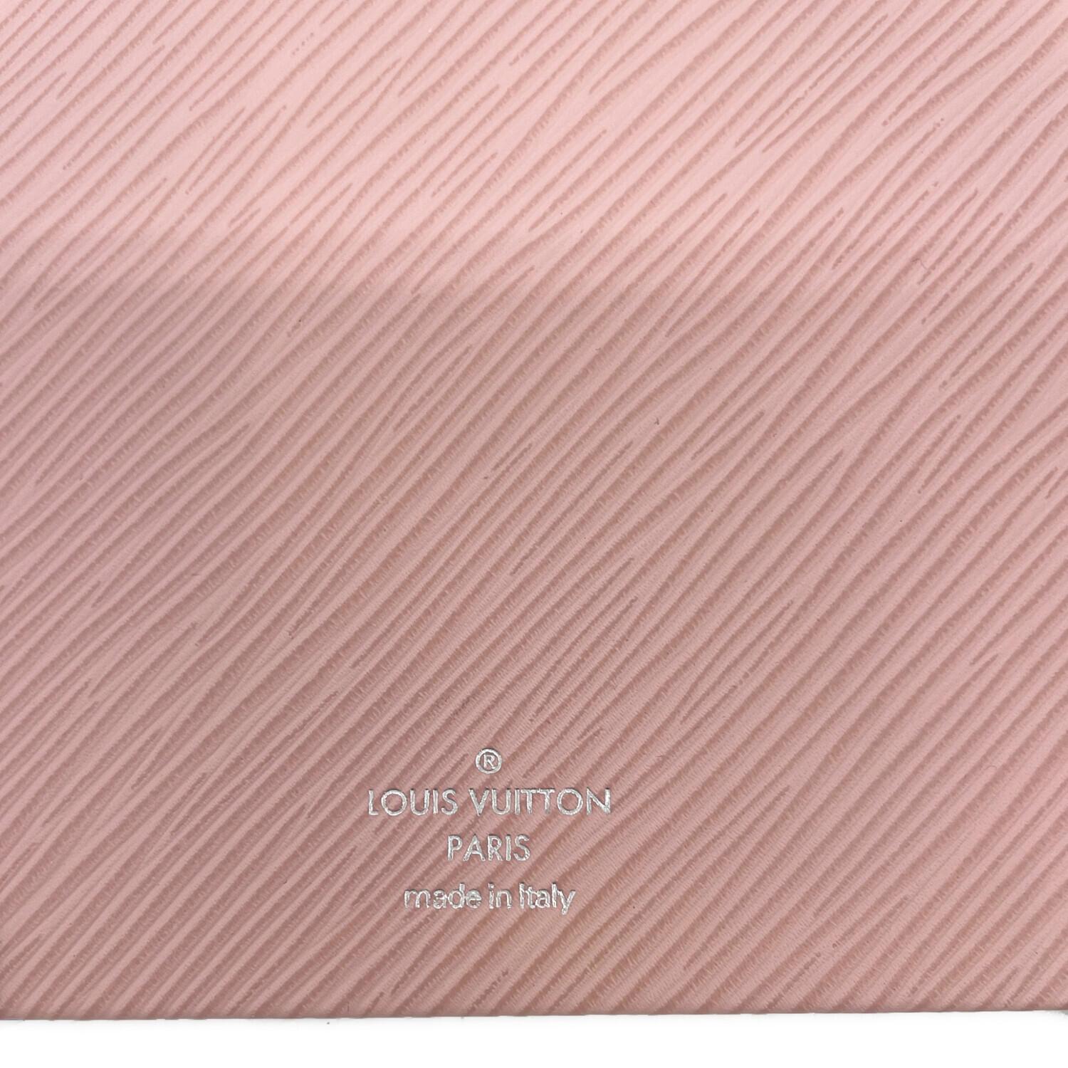 LOUIS VUITTON (ルイ ヴィトン) ノートブック ピンク カイエ