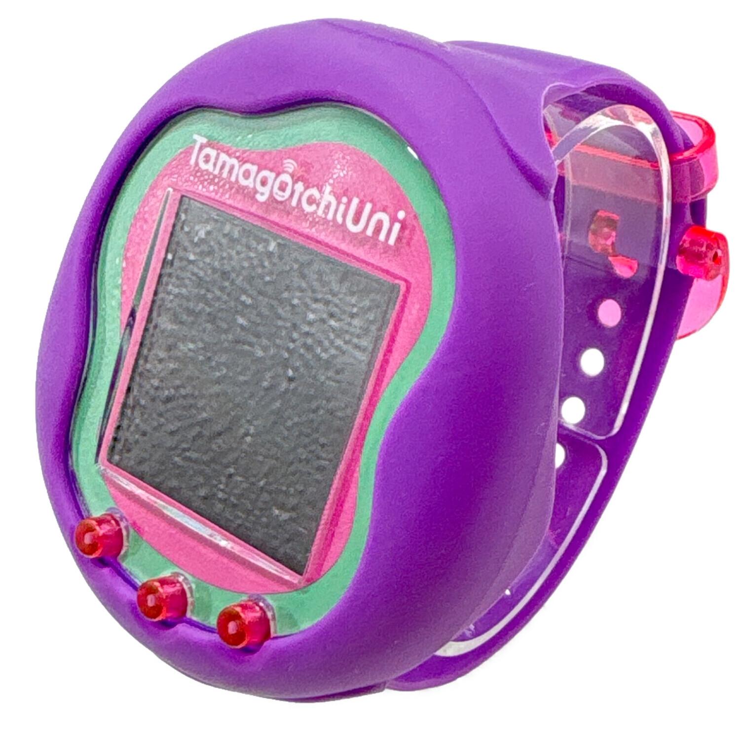 Tamagotchi Uni 紫 たまごっちユニ パープル バンダイ Tamagotchi Uni