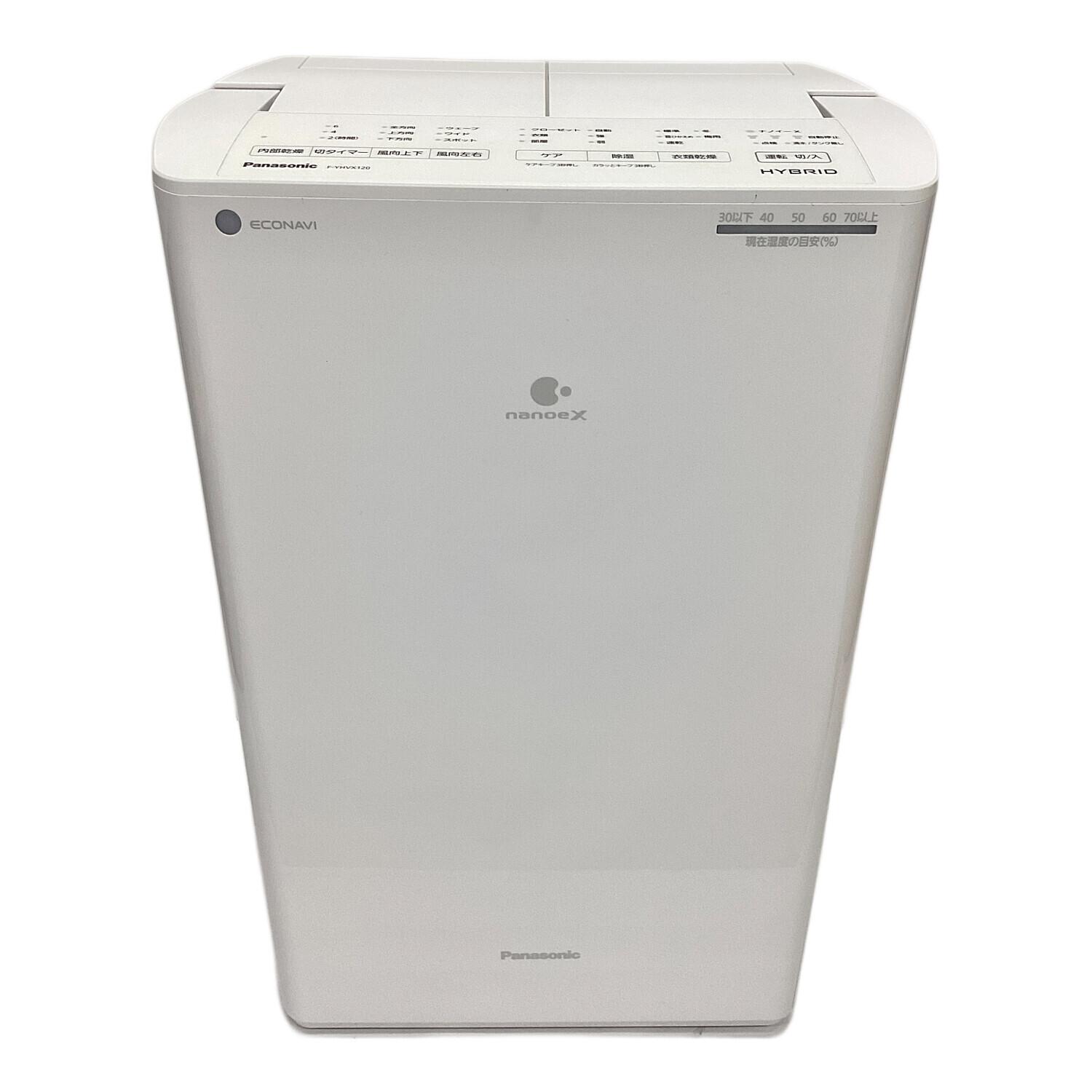 パナソニック 衣類乾燥除湿機 F-YXJX120 2022年製 ハイブリッド式