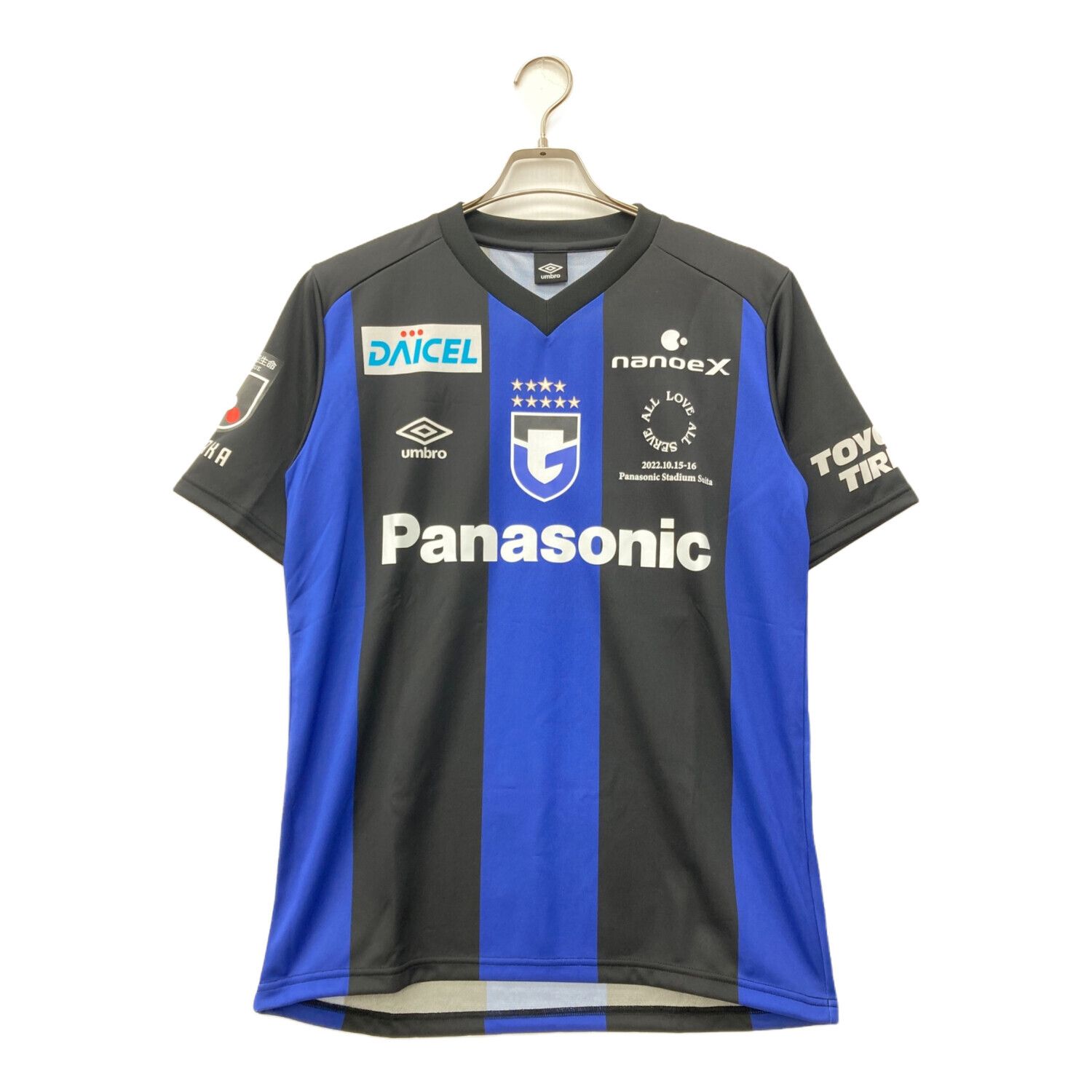 ガンバ大阪 ガンバ大阪 遠藤保仁 ユニフォーム umbro ユニフォーム 7番