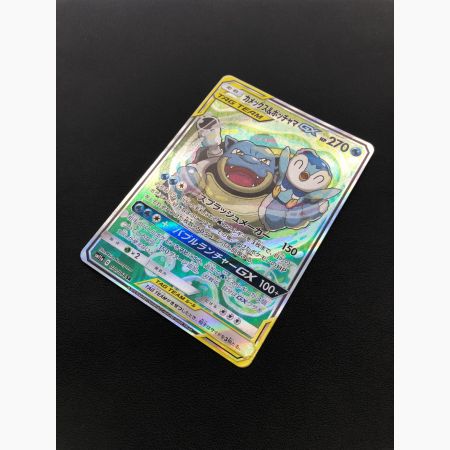 PSA10】 カメックス＆ポッチャマgx sa sr sar PSA10 カメックス