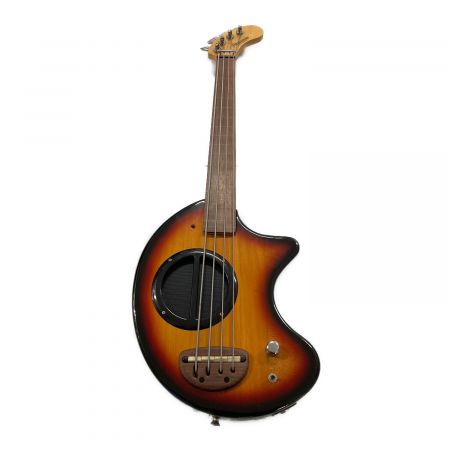 FERNANDES ZO-3フレットレスベース PIE-ZO 専用ケース付 FERNANDES ZO