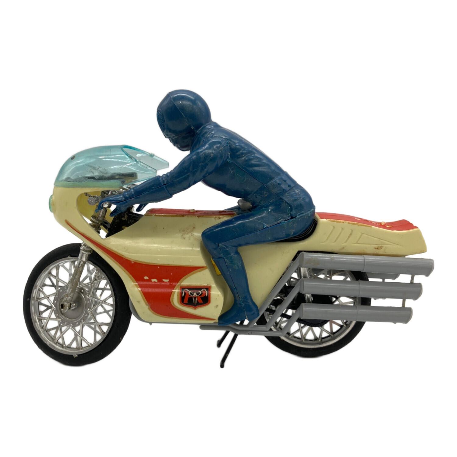 ⚠️激レア 仮面ライダー 初期 サイクロン号 旧1号 超合金 ポピニカ