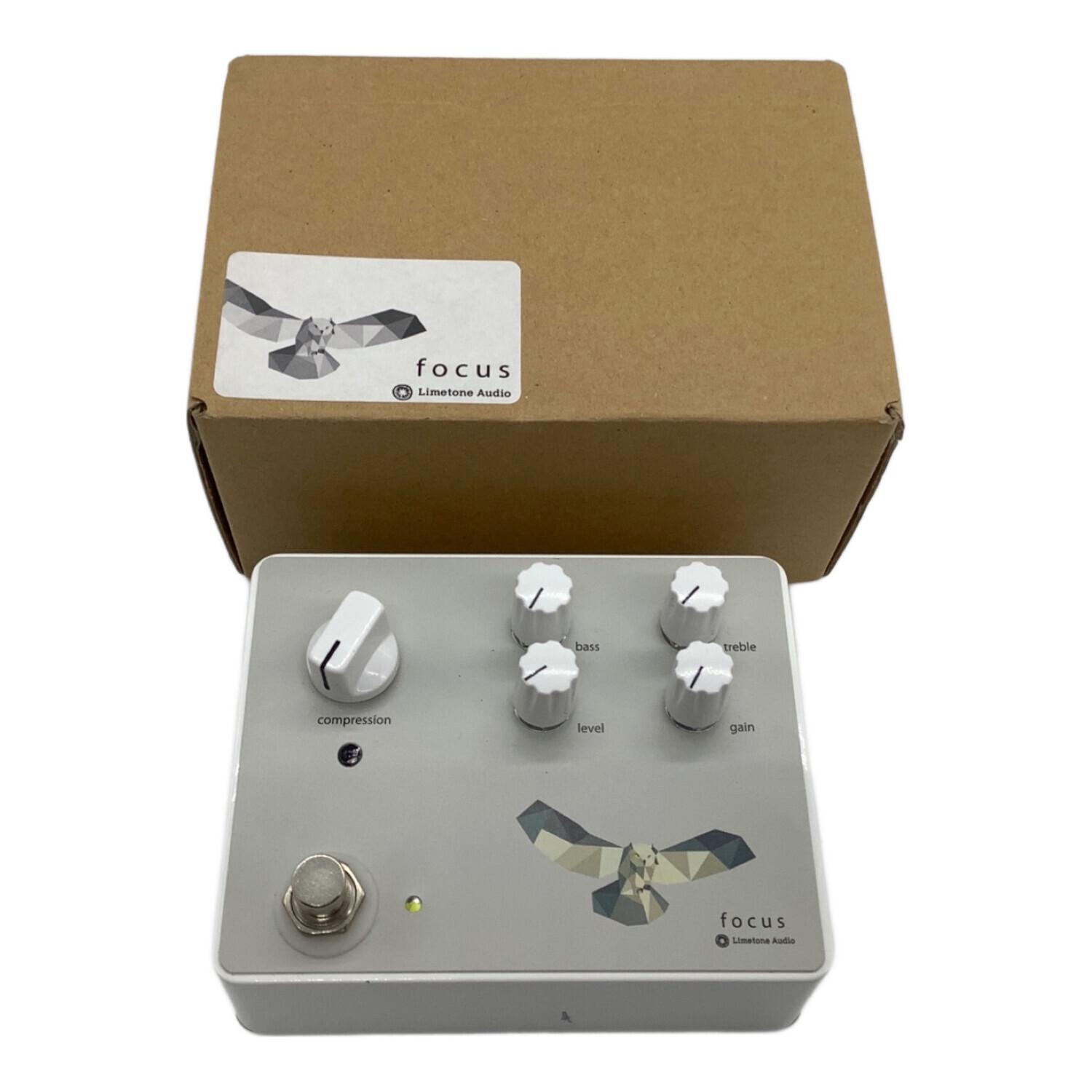 Limetone Audio Focus コンプレッサー エフェクター｜トレファクONLINE