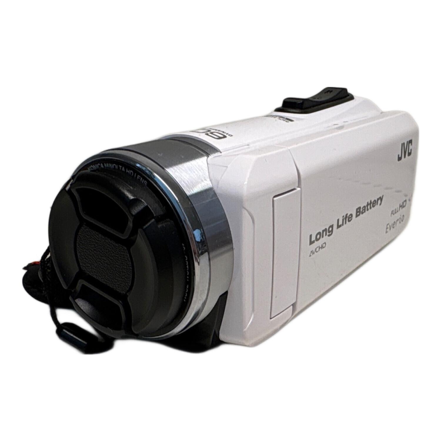 JVC Everio JVCケンウッド GZ-F-117-B ビデオカメラ GZ-F117 ビデオ